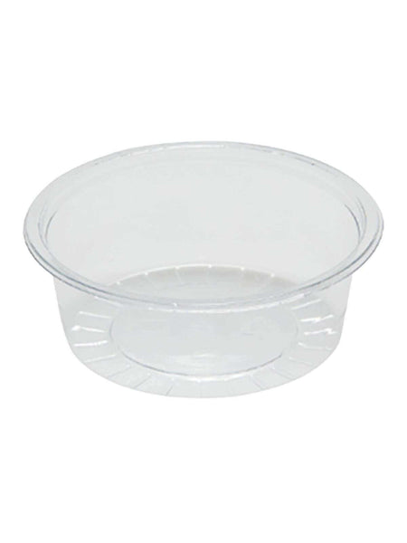 Verpackungsbecher RPET, klar, rund, 100ml