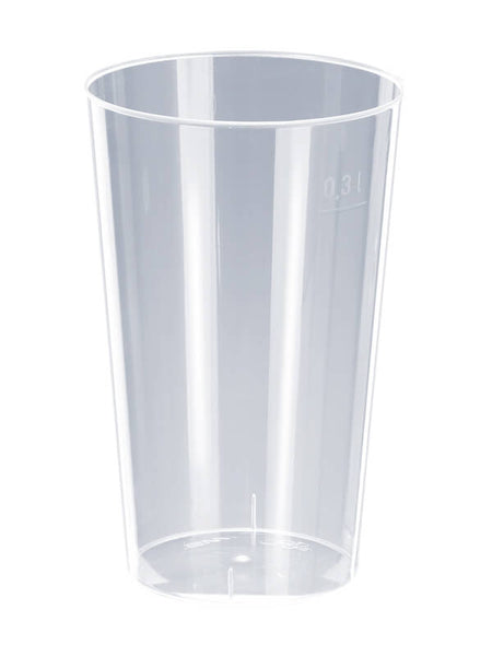 Trinkglas, PP, Spritzguss, transparent, 300ml