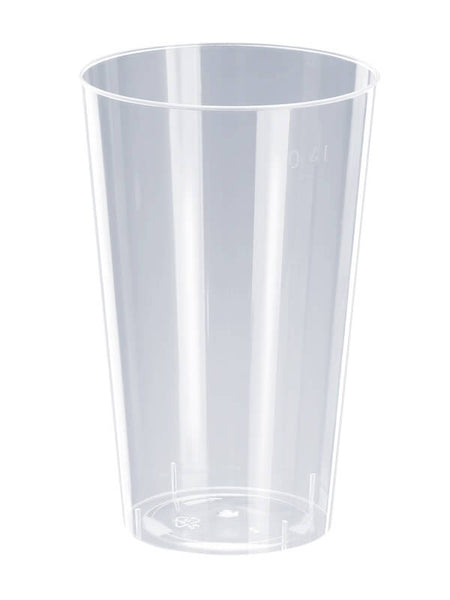 Trinkglas, PP, Spritzguss, transparent, 400ml