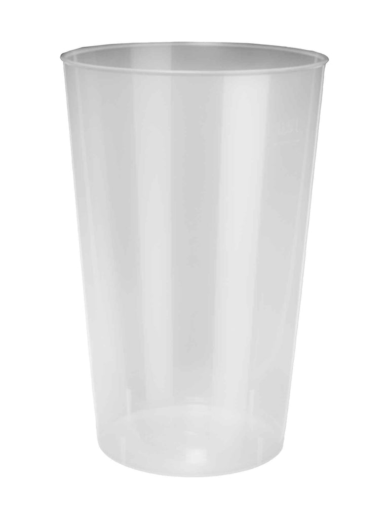 Trinkglas, PP, Spritzguss, transparent, 500ml