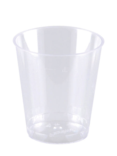 Schnapsglas, PS, Spritzguss, klar, 2cl, 200St.