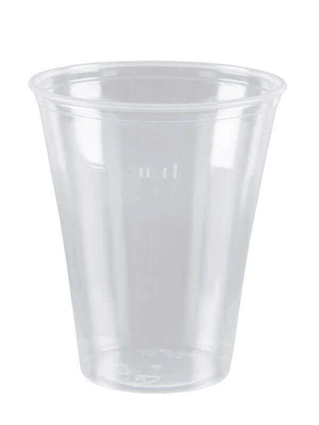 Ausschankbecher, mit Schaumrand, PS, klar, 300ml (1.200 Stk.)