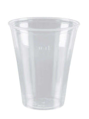 Ausschankbecher, mit Schaumrand, PS, klar, 300ml (1.200 Stk.)