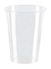 Ausschankbecher, mit Schaumrand, PS, klar, 400ml (1.200 Stk.)