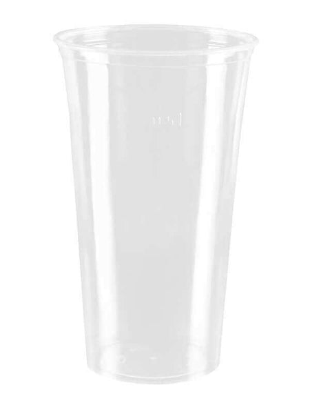 Ausschankbecher, mit Schaumrand, PS, klar, 500ml (1.040 Stk.)