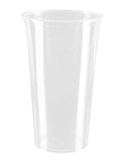 Ausschankbecher, mit Schaumrand, PS, klar, 500ml (1.040 Stk.)