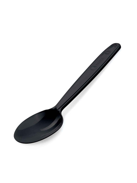 Kaffeelöffel, Mehrweg, PP, 130mm, schwarz (200 Stk.)