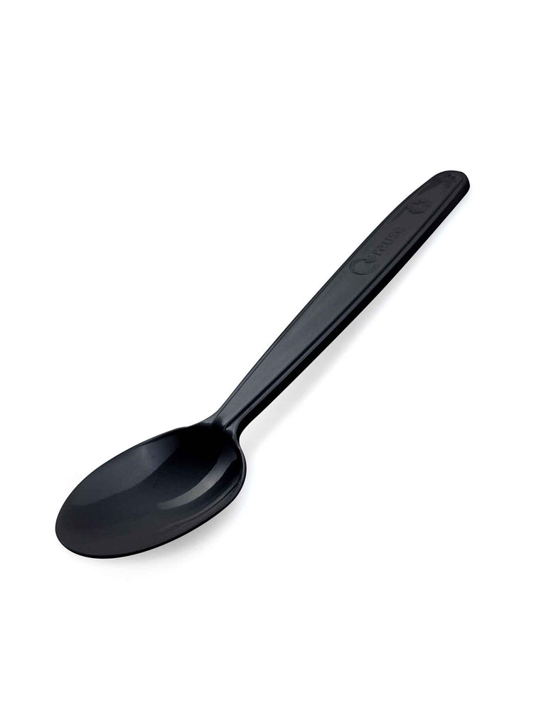 Löffel, Mehrweg, PP, 185mm, schwarz (2.000 Stk.)