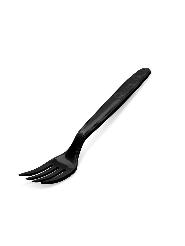 Gabel, Mehrweg, PP, 185mm, schwarz (2.000 Stk.)