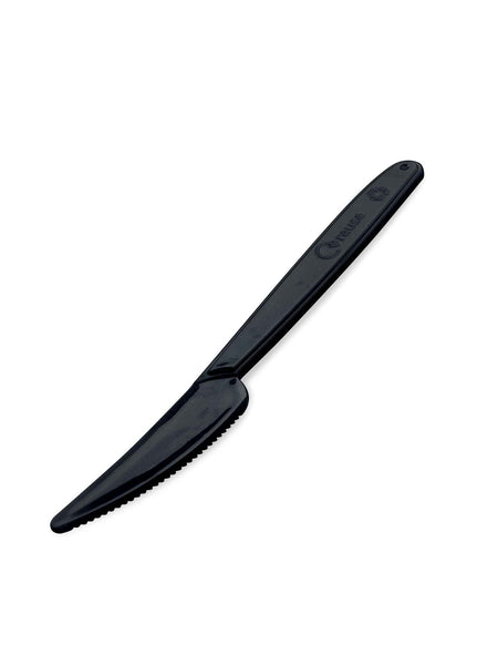 Messer, Mehrweg, PP, 185mm, schwarz (200 Stk.)
