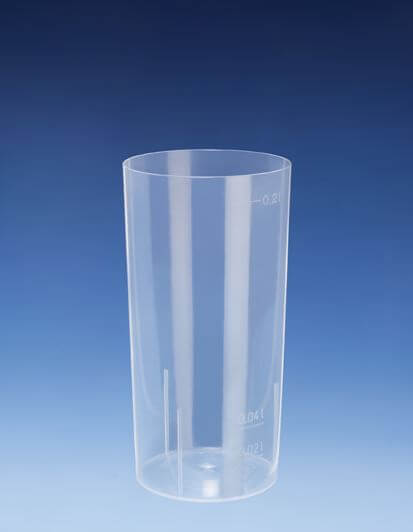 Longdrink-Glas, PP, Spritzguss, transparent, 200ml