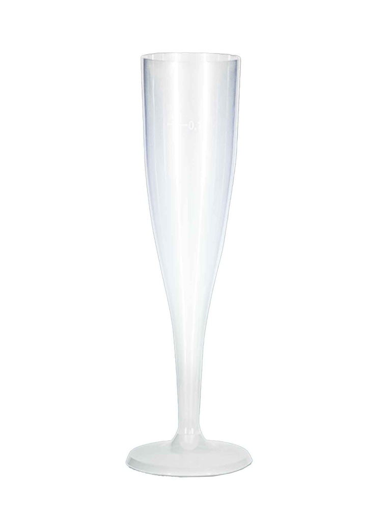 Sektflöte, PP, Spritzguss, transparent, 100ml