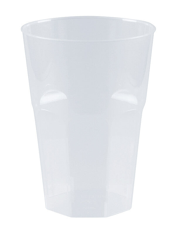 Trinkglas Deco, PP, Spritzguss, transparent, 200ml