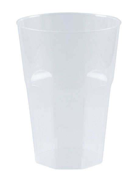 Trinkglas Deco, PP, Spritzguss, transparent, 300ml, 90St.