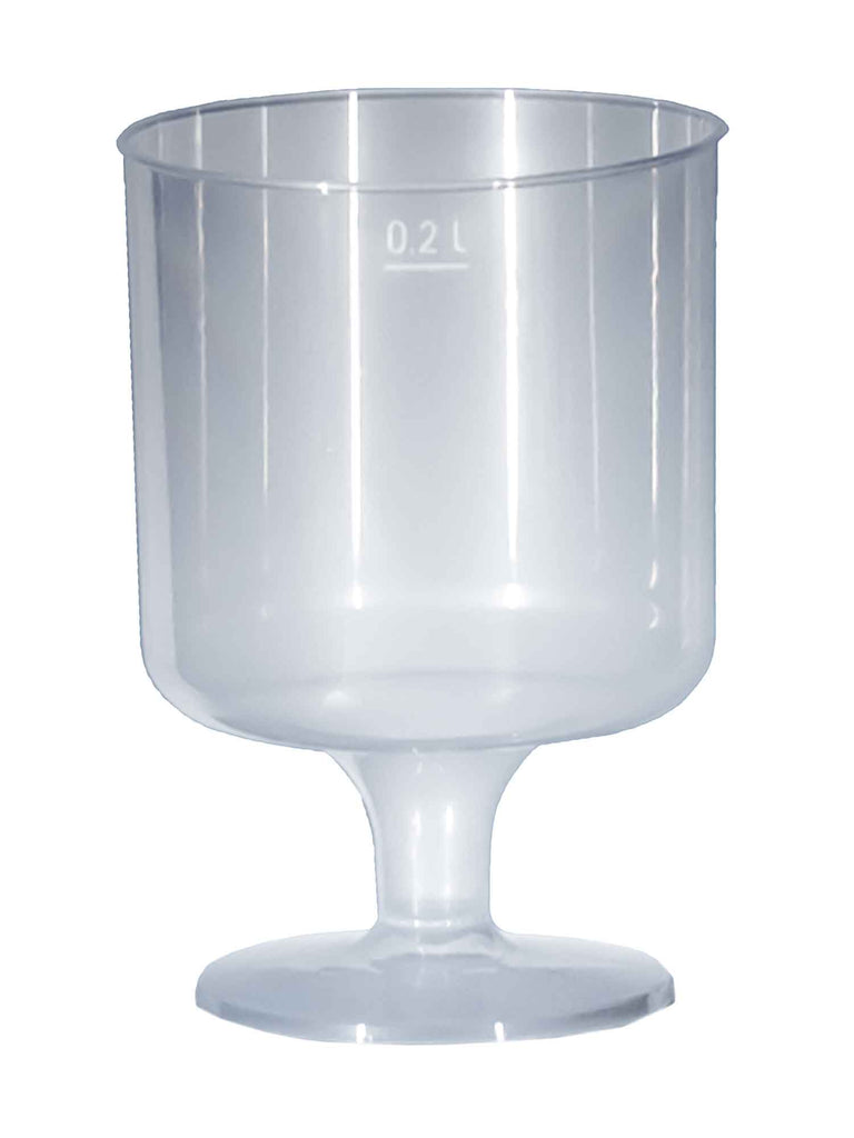 Weinglas, PP, Spritzguss, transparent, 200ml