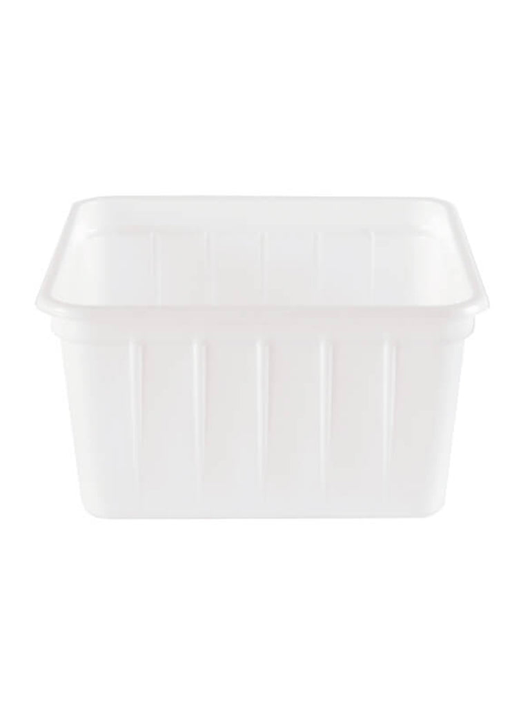 Verpackungsbecher PS, 115x115mm, weiß, 500ml