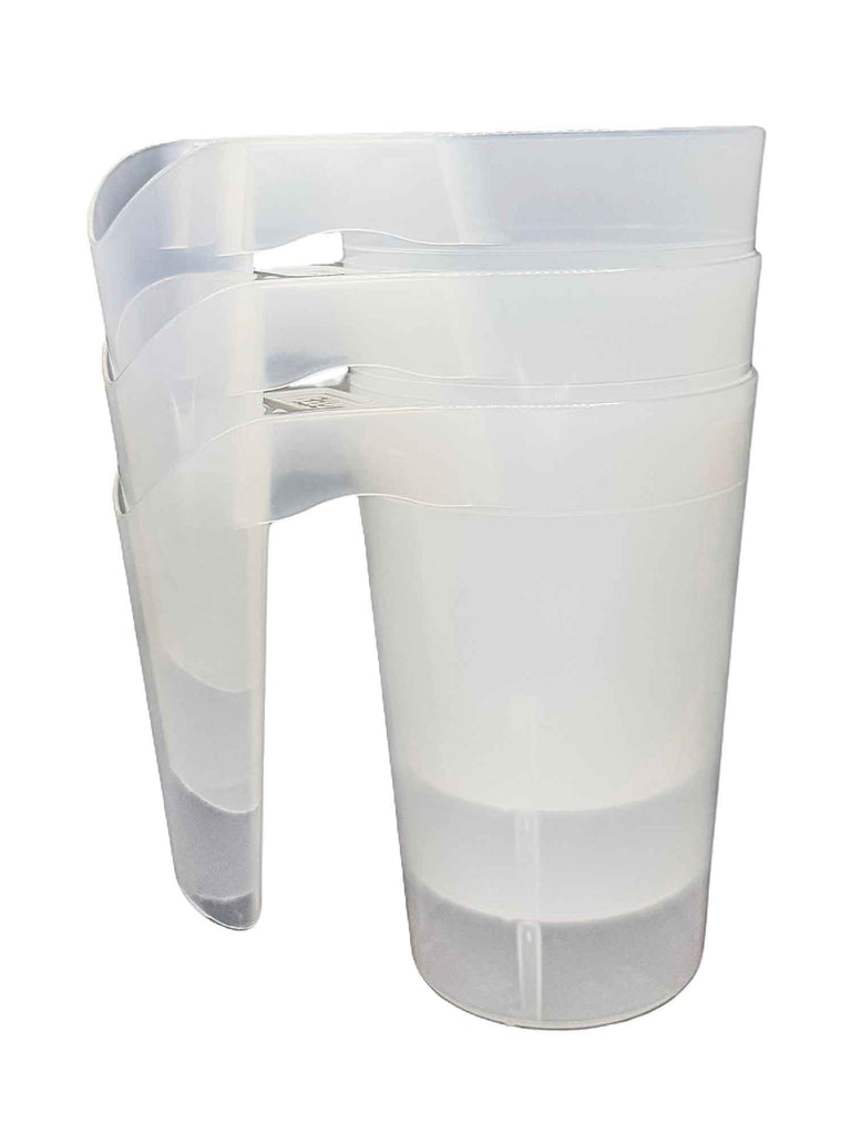 Stadionbecher mit Henkel, Mehrweg, PP, 500ml