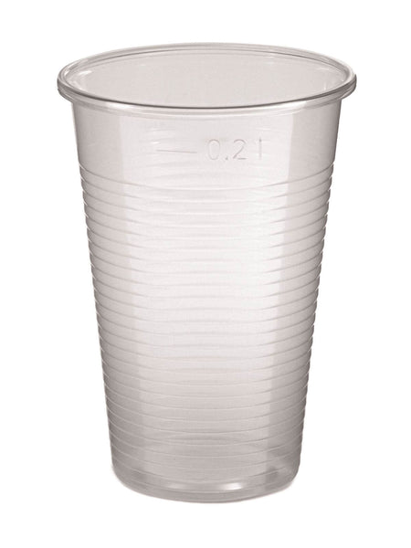 Ausschankbecher, PP, klar, 200ml