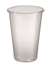 Ausschankbecher, PP, klar, 200ml