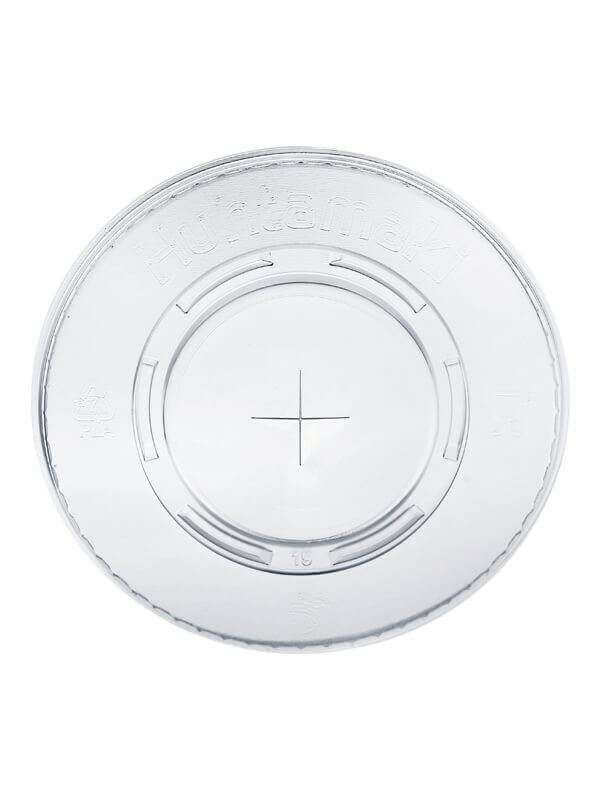 Deckel mit Kreuzstanzung, PLA, klar, für 95,0mm