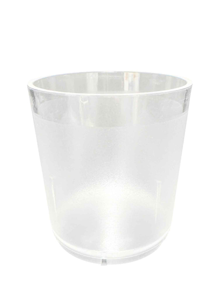 Trinkbecher/Dessertbecher, Mehrweg, Ecozen, gefrostet, 250ml
