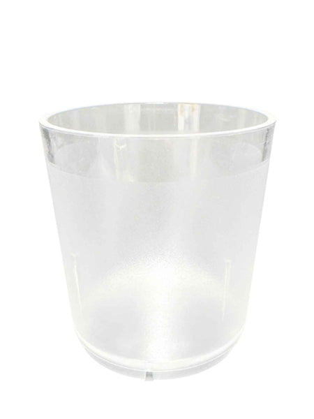 Trinkbecher/Dessertbecher, Mehrweg, Ecozen, gefrostet, 250ml