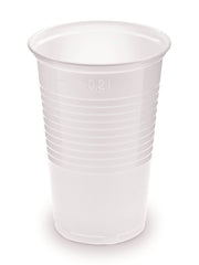 Ausschankbecher, PP, weiß, 200ml