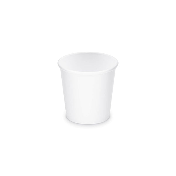 Pappbecher, weiß, 100ml (1000 Stk.)