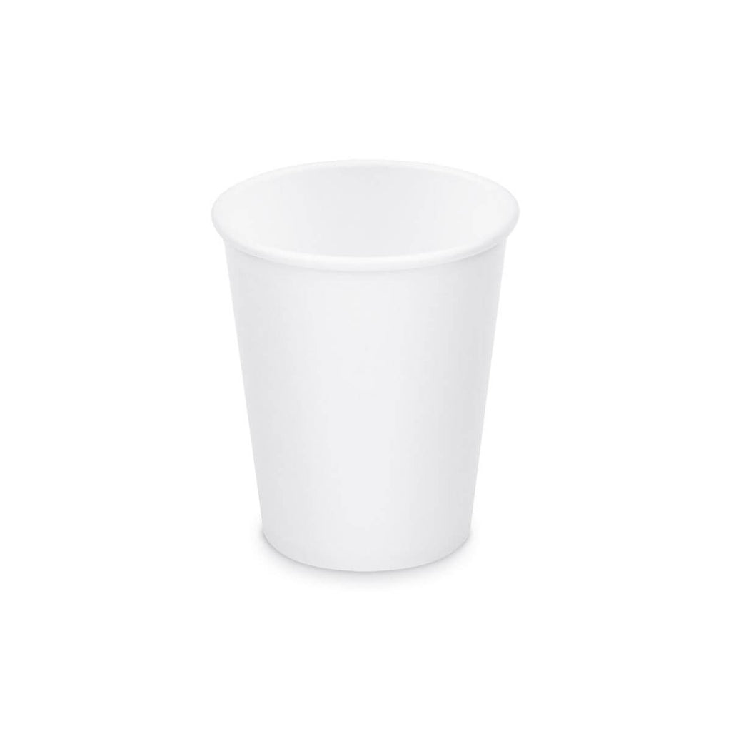 Pappbecher, weiß, 200ml (1000 Stk.)