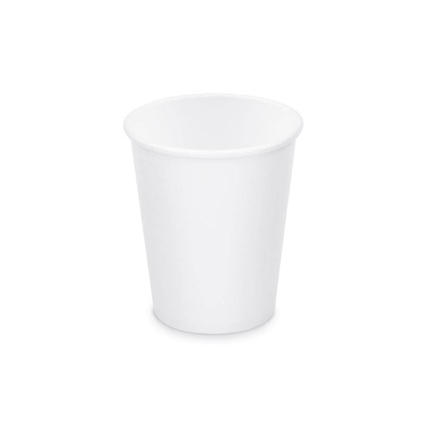 Pappbecher, weiß, 200ml (1000 Stk.)