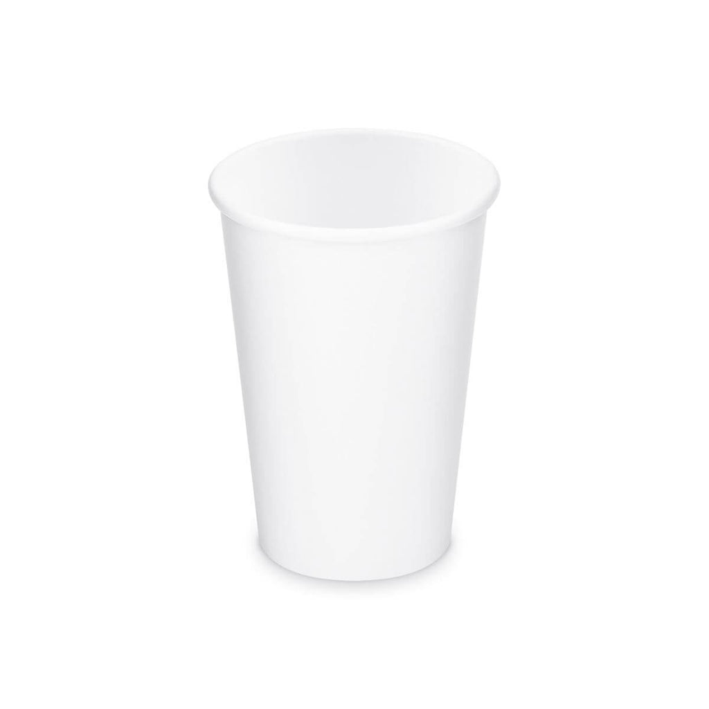 Pappbecher, weiß, 300ml