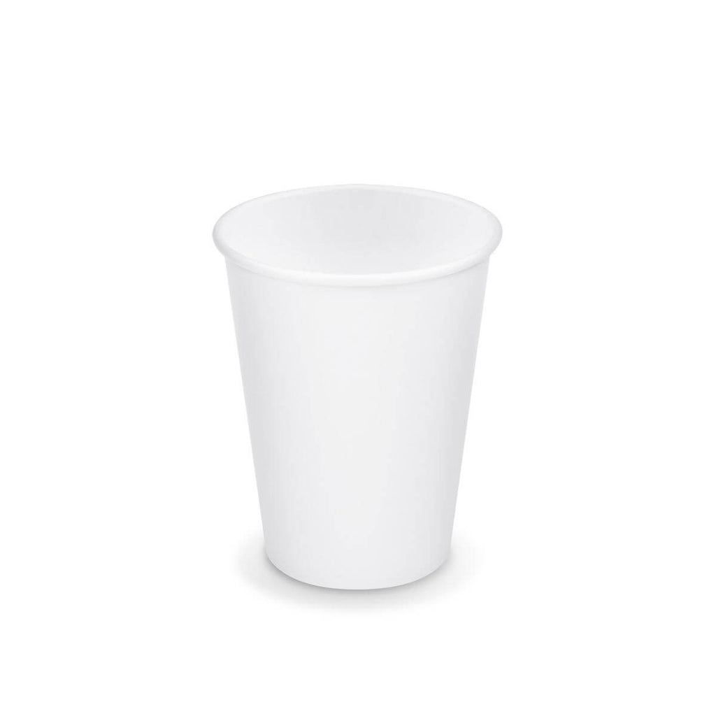 Pappbecher, weiß, 350ml