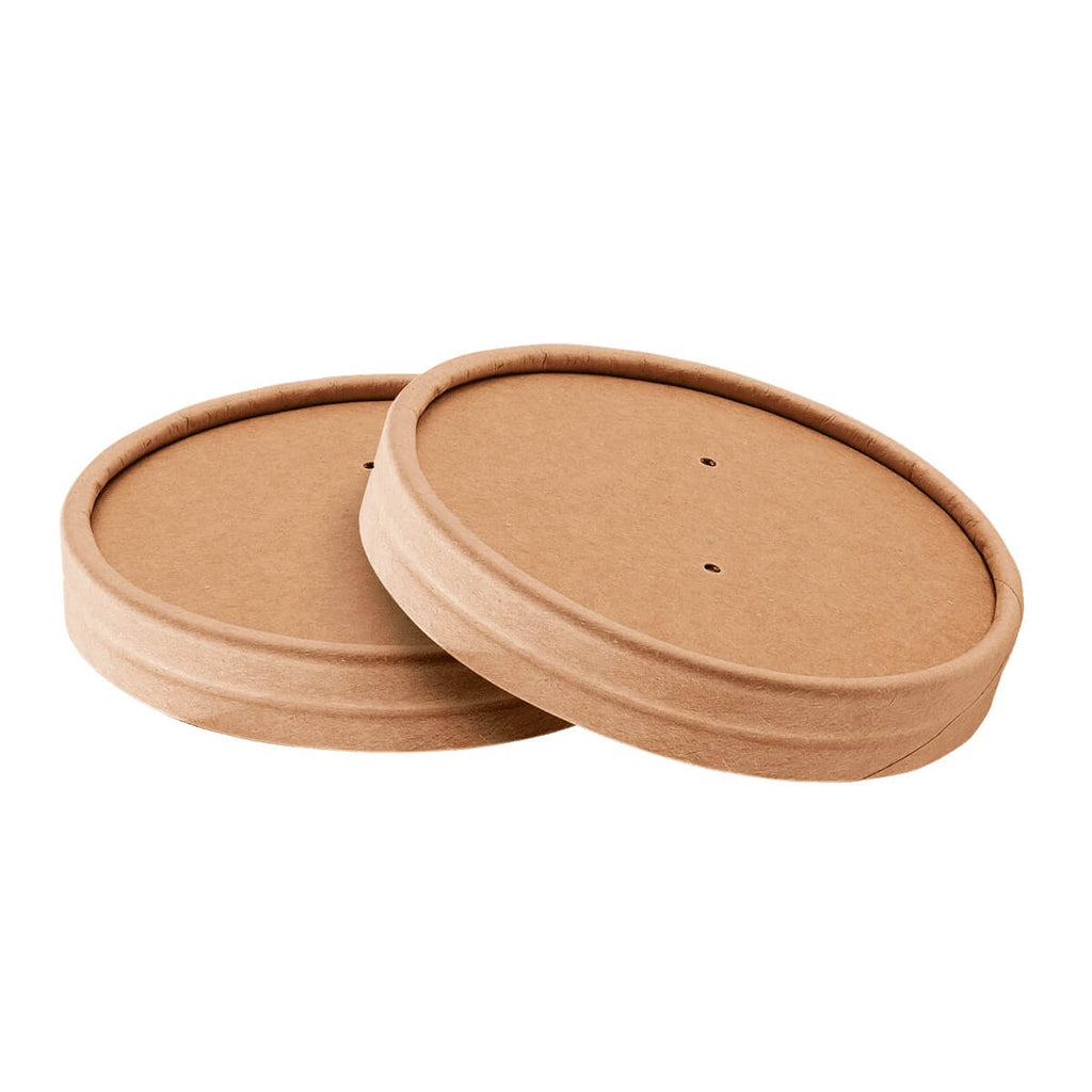 Deckel, Karton, rund, 90mm (für SOUP8-12)