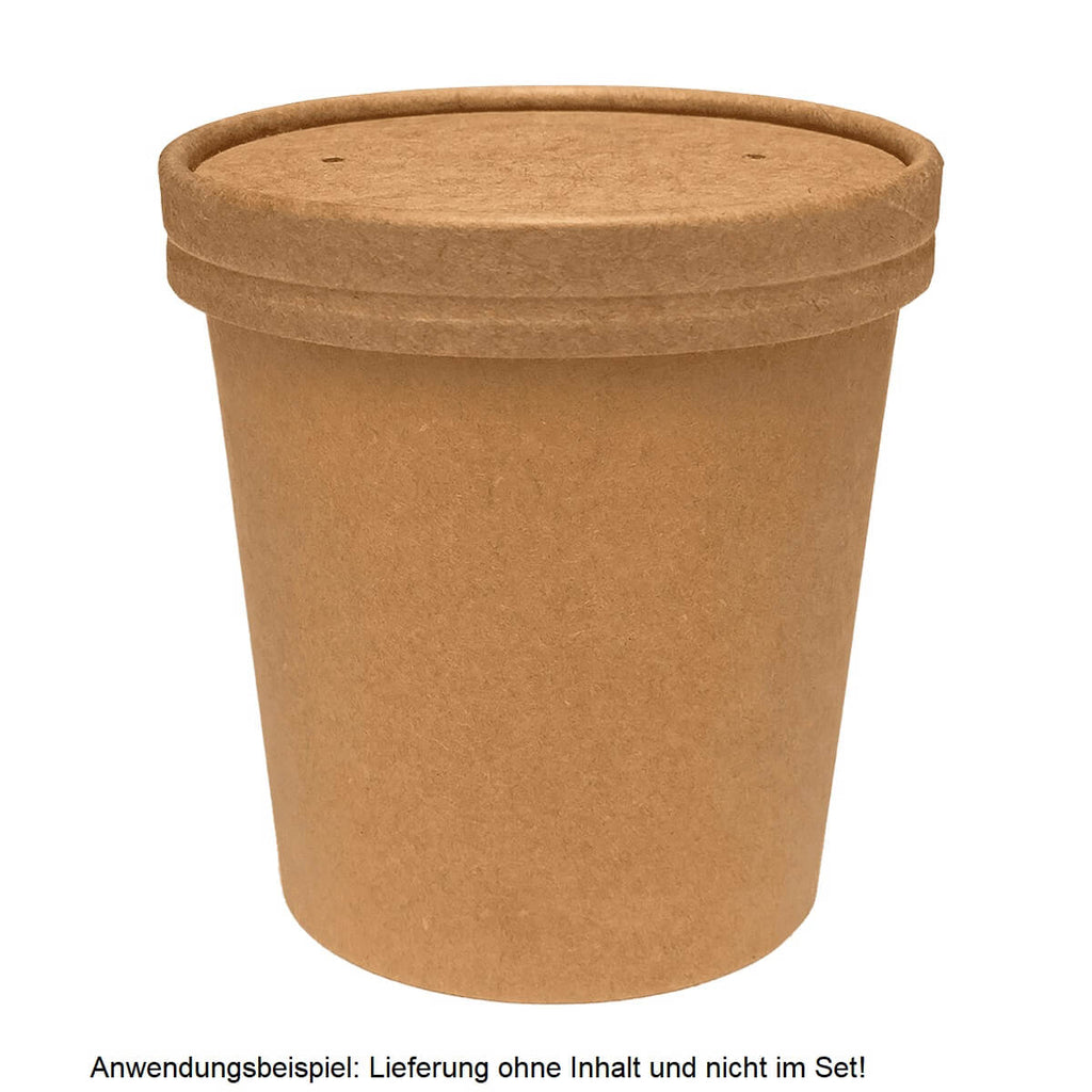 Deckel, Karton, rund, 90mm (für SOUP8-12)