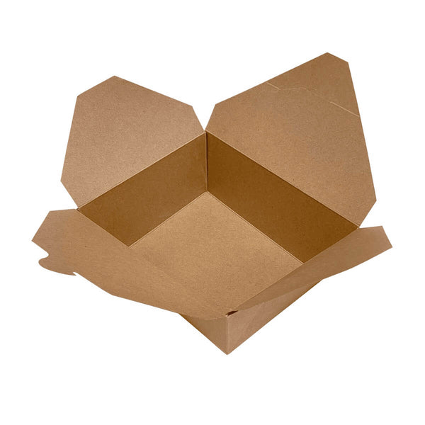 Multi-Food Box, Kraft, 1350ml, braun