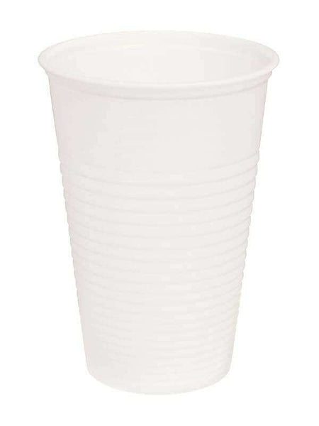 Ausschankbecher, PS, weiß, 200ml