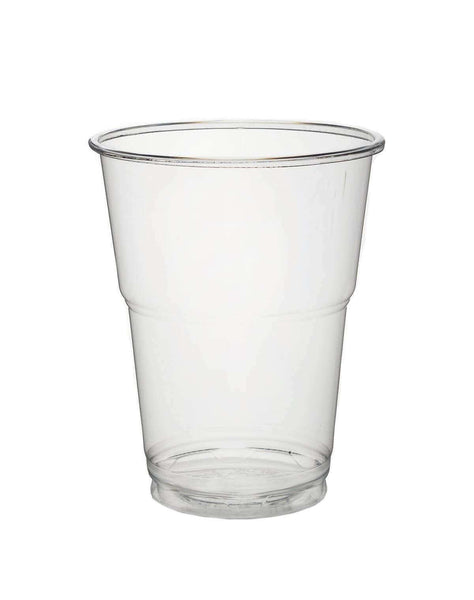 Ausschankbecher / Bierbecher, RPET, transparent, 200ml (1.000 Stk.)