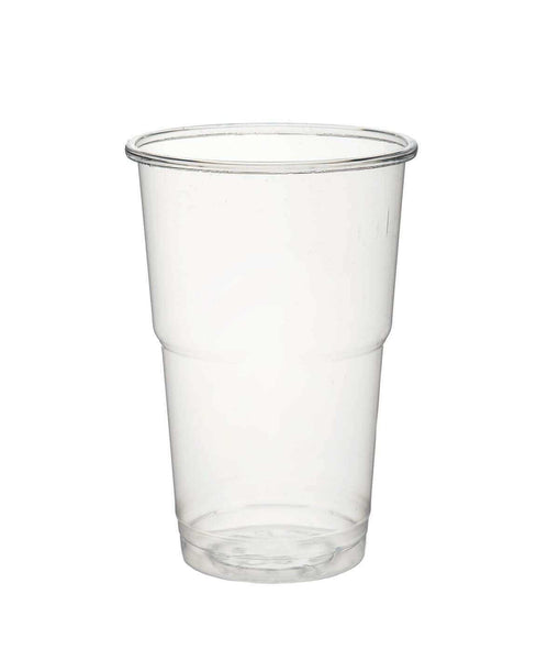 Ausschankbecher / Bierbecher, RPET, transparent, 300ml (1.000 Stk.)