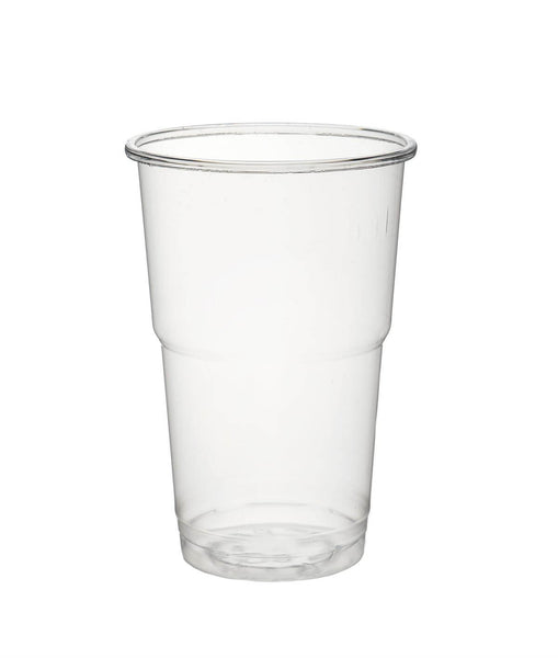 Ausschankbecher / Bierbecher, RPET, transparent, 300ml (200 Stk.)
