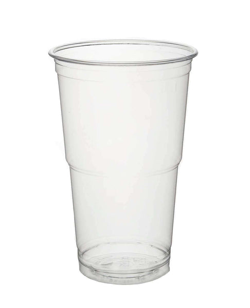 Ausschankbecher / Bierbecher, RPET, transparent, 500ml (800 Stk.)