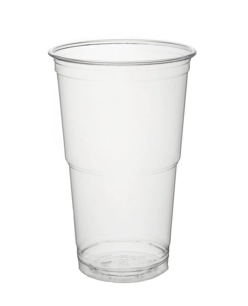 Ausschankbecher / Bierbecher, RPET, transparent, 500ml (200 Stk.)