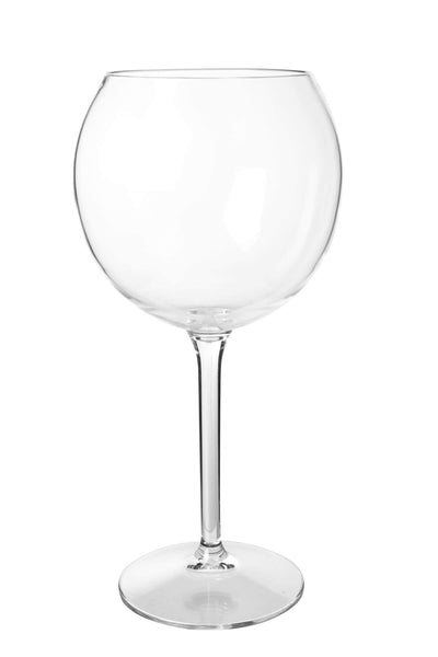 Ginglas, Mehrweg, Tritan, glasklar, 400ml