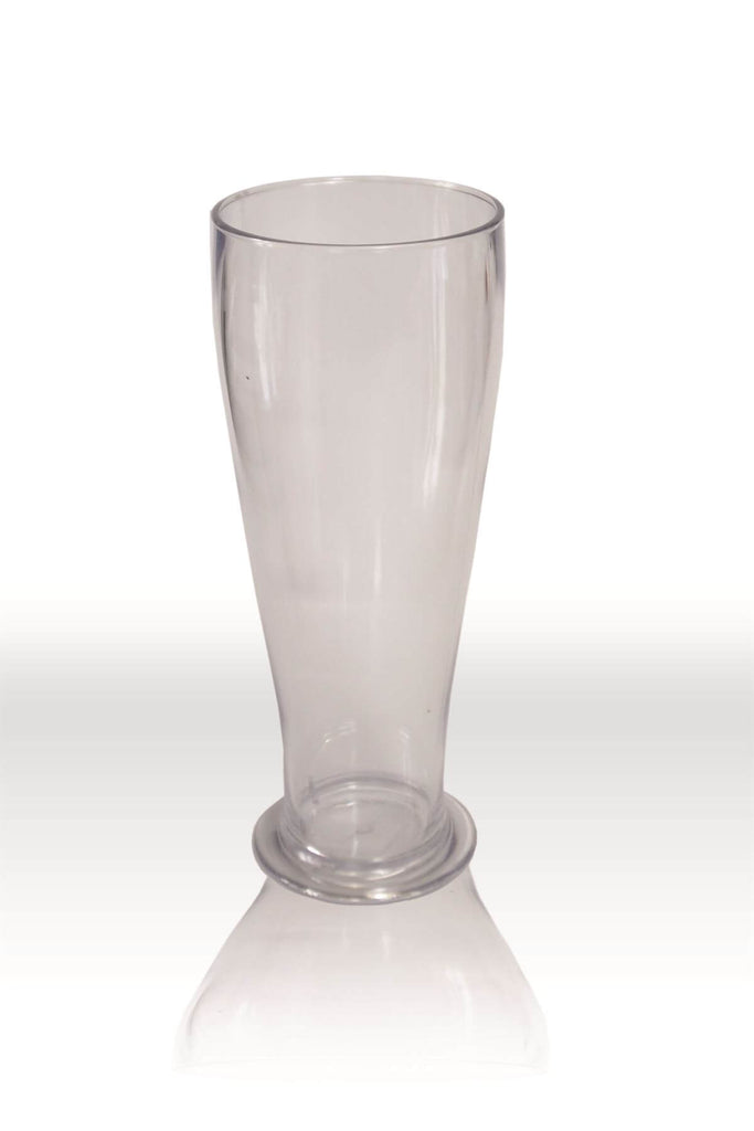 Weizenbierglas, Mehrweg, SAN,  glasklar, 500ml