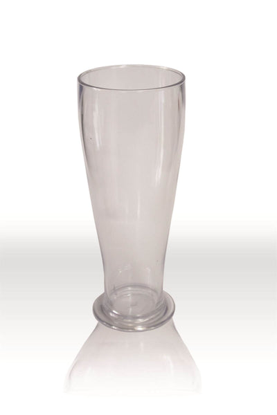 Weizenbierglas, Mehrweg, SAN,  glasklar, 500ml