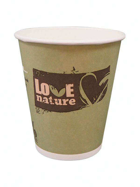 Heißgetränkebecher "Love Nature", mit Biobeschichtung, 300ml