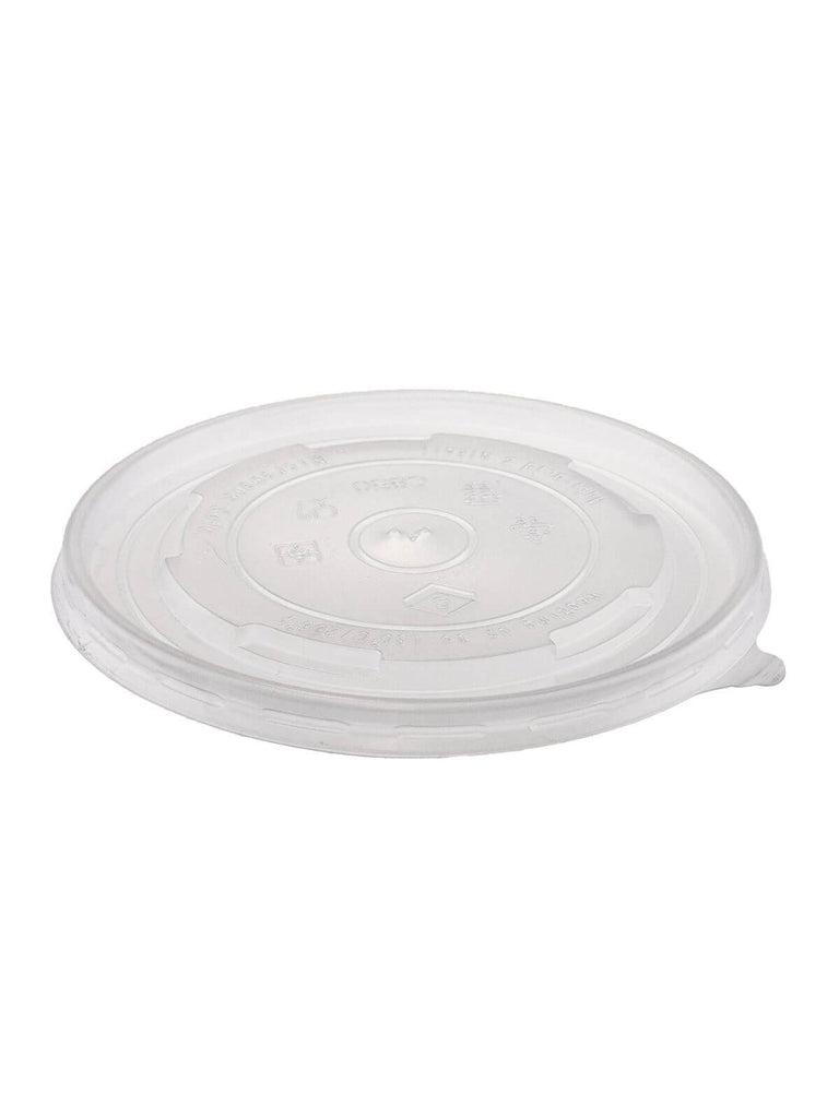 Deckel rund, PP, transparent, 142mm