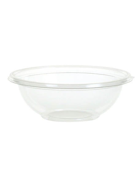 Salatschale, RPET, klar, rund, 600ml