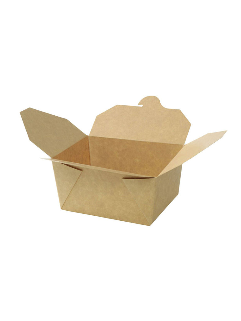 Food Box, braun, 1100ml