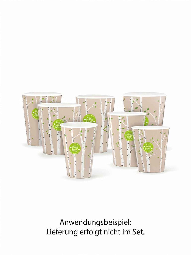 Automatenbecher Future Smart Woodland SP8S, Hartpapier, 180ml, 4,82g