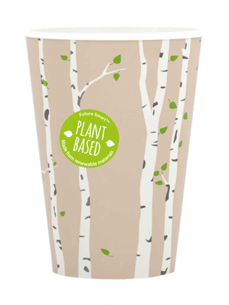 Automatenbecher Future Smart Woodland SP80/SP12V, Hartpapier, 300ml